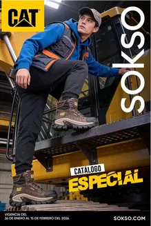 Catálogo Sokso en Cusco | ESPECIAL CATERPILLAR | 2026-01-26T00:00:00.000Z - 2026-02-15T00:00:00.000Z