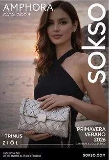 Catálogo Sokso en Cusco | AMPHORA 1 | 2026-01-26T00:00:00.000Z - 2026-02-15T00:00:00.000Z