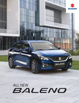 Catálogo Suzuki en Ica | All New Baleno | 2026-01-22T00:00:00.000Z - 2026-02-05T00:00:00.000Z