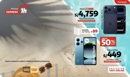 Catálogo Claro | Catálogo Claro | 2026-01-23T00:00:00.000Z - 2026-02-06T00:00:00.000Z