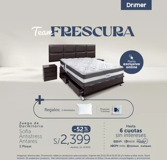 Catálogo Drimer | Ofertas principales para todos los clientes | 2026-01-15T00:00:00.000Z - 2026-02-01T00:00:00.000Z