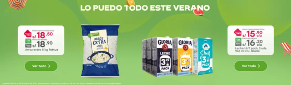 Catálogo Tottus en Cajamarca | Catálogo Tottus | 2026-01-22T00:00:00.000Z - 2026-01-25T00:00:00.000Z