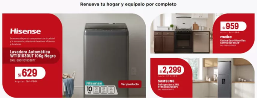 Catálogo Carsa en Chiclayo | Renueva tu hogar y equipalo por completo | 2026-01-23T00:00:00.000Z - 2026-02-15T00:00:00.000Z
