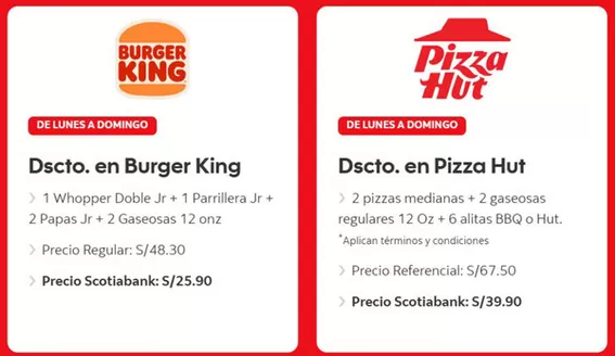 Catálogo Scotiabank en Huancayo | Precio Scotiabank | 2026-01-23T00:00:00.000Z - 2026-06-30T00:00:00.000Z