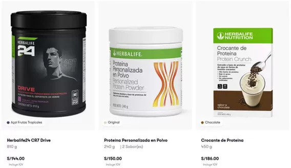 Catálogo Herbalife | Ofertas herblife | 2026-01-23T00:00:00.000Z - 2026-11-30T00:00:00.000Z