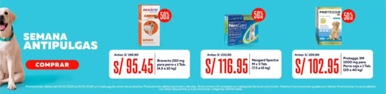 Catálogo Superpet en Cajamarca | Excelente oferta para todos los clientes | 2026-01-19T00:00:00.000Z - 2026-01-25T00:00:00.000Z