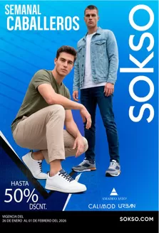 Catálogo Sokso en Chachapoyas | SEMANAL CABALLEROS | 2026-01-26T00:00:00.000Z - 2026-02-01T00:00:00.000Z