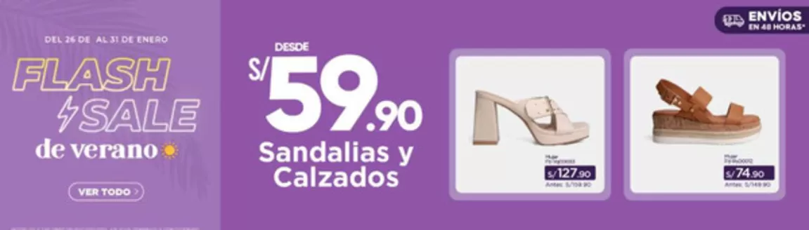 Catálogo Footloose | Flash Sale  | 2026-01-26T00:00:00.000Z - 2026-01-31T00:00:00.000Z