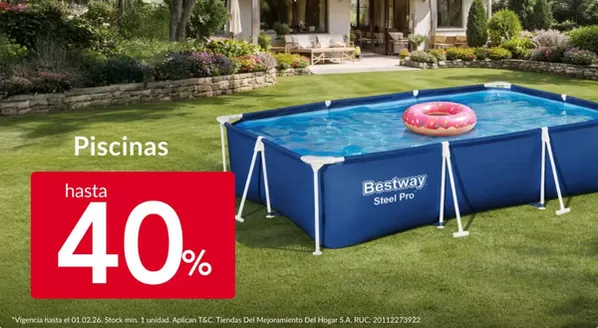 Catálogo Sodimac | Ofertas y promociones actuales | 2026-01-27T00:00:00.000Z - 2026-02-01T00:00:00.000Z