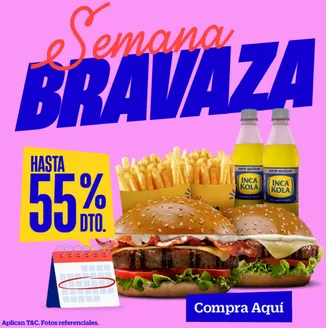 Catálogo Bembos | Ofertas principales y descuentos | 2026-01-27T00:00:00.000Z - 2026-02-10T00:00:00.000Z