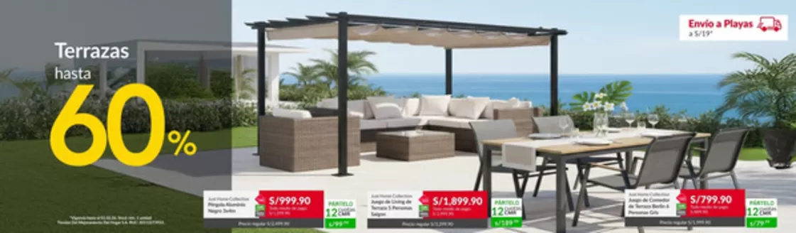 Catálogo Sodimac en Piura | Gangas exclusivas | 2026-01-27T00:00:00.000Z - 2026-02-01T00:00:00.000Z