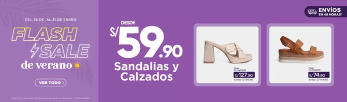 Catálogo Footloose | Catálogo Footloose | 2026-01-26T00:00:00.000Z - 2026-01-31T00:00:00.000Z