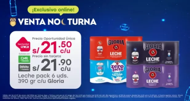 Catálogo Tottus en Huancayo | Ofertas principales y descuentos | 2026-01-26T00:00:00.000Z - 2026-01-27T00:00:00.000Z