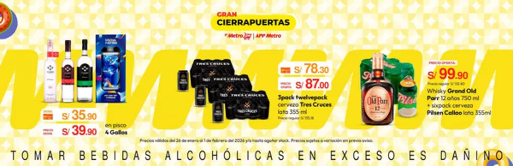 Catálogo Metro | Catálogo Metro | 2026-01-26T00:00:00.000Z - 2026-02-01T00:00:00.000Z