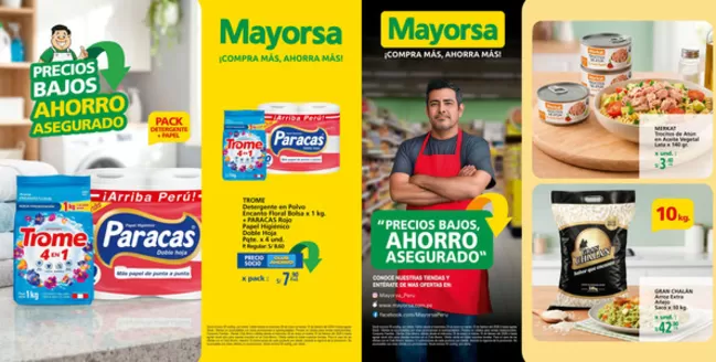 Catálogo Mayorsa | Mayorsa Ofertas | 2026-01-28T00:00:00.000Z - 2026-02-10T00:00:00.000Z
