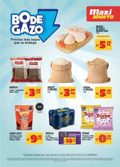 Catálogo MaxiAhorro | Ofertas para cazadores de gangas | 2026-01-29T00:00:00.000Z - 2026-02-01T00:00:00.000Z
