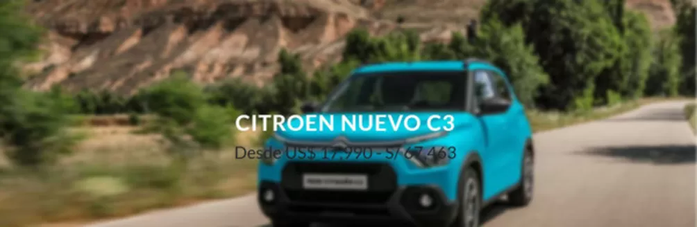 Catálogo Citroen en Lima | Citroen Cars | 2026-01-29T00:00:00.000Z - 2026-06-30T00:00:00.000Z