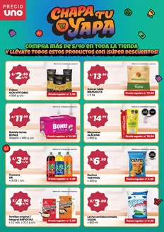 Catálogo Hiperbodega Precio Uno | Gran variedad de ofertas | 2026-01-29T00:00:00.000Z - 2026-02-12T00:00:00.000Z