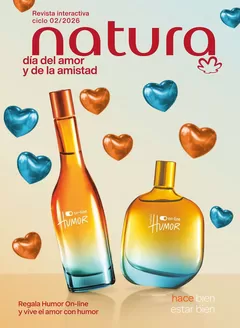 Catálogo Natura | Revista Natura Ciclo 02 | 2026-02-01T00:00:00.000Z - 2026-02-28T00:00:00.000Z