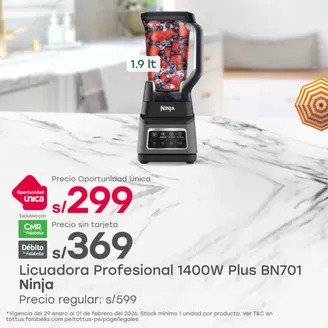 Catálogo Tottus | Nuevas ofertas para descubrir | 2026-01-29T00:00:00.000Z - 2026-02-01T00:00:00.000Z