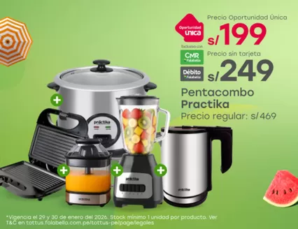 Catálogo Tottus | Gangas exclusivas | 2026-01-29T00:00:00.000Z - 2026-01-30T00:00:00.000Z