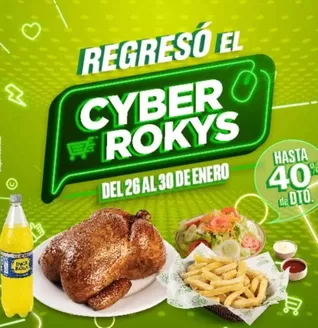 Catálogo Rokys en Chosica | Cyber Rokys | 2026-01-29T00:00:00.000Z - 2026-01-30T00:00:00.000Z