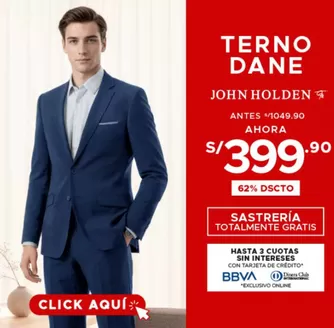 Catálogo Tiendas Él en Huánuco | Terno Dane  | 2026-01-30T00:00:00.000Z - 2026-02-15T00:00:00.000Z
