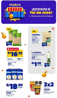 Catálogo Makro en Huaral | Volante FDS #2 Enero-Febrero | 2026-01-30T00:00:00.000Z - 2026-02-01T00:00:00.000Z