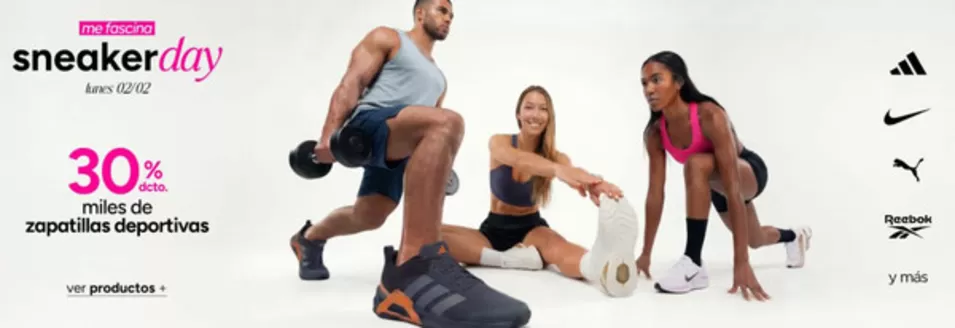 Catálogo Ripley en Nuevo Chimbote | Sneaker Day | 2026-02-02T00:00:00.000Z - 2026-02-02T00:00:00.000Z