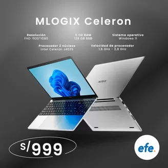Catálogo Tiendas EFE en Nuevo Chimbote | Mlogix Celeron | 2026-02-02T00:00:00.000Z - 2026-02-22T00:00:00.000Z