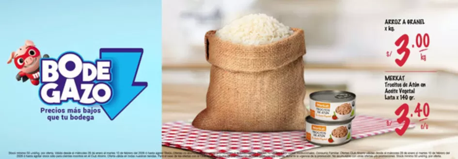 Catálogo MaxiAhorro en Nuevo Chimbote | Bode Gazo | 2026-02-02T00:00:00.000Z - 2026-02-10T00:00:00.000Z