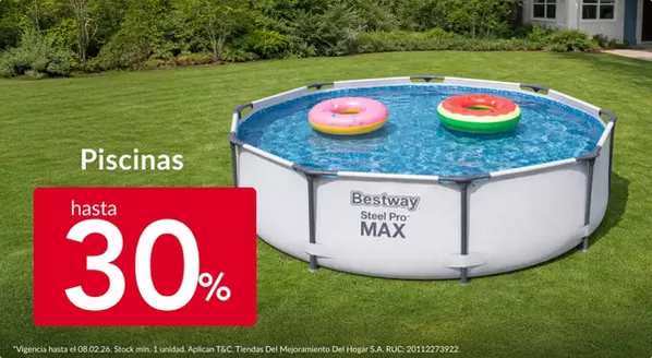 Catálogo Sodimac en Pucallpa | Ofertas principales para todos los cazadores de gangas | 2026-02-03T00:00:00.000Z - 2026-02-08T00:00:00.000Z