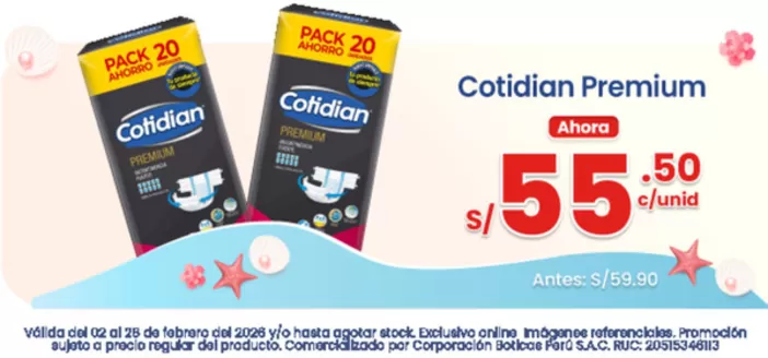 Catálogo Boticas Perú en Huamachuco | Ofertas especiales atractivas para todos | 2026-02-02T00:00:00.000Z - 2026-02-28T00:00:00.000Z