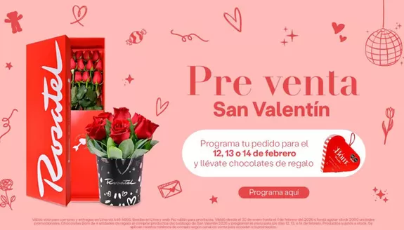 Catálogo Rosatel en Trujillo | Pre venta sal valentin | 2026-02-03T00:00:00.000Z - 2026-02-14T00:00:00.000Z