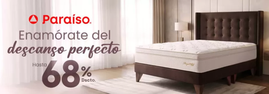 Catálogo Paraiso del Perú en Pucallpa | Enamorate del descanso perfecto  | 2026-02-03T00:00:00.000Z - 2026-02-16T00:00:00.000Z