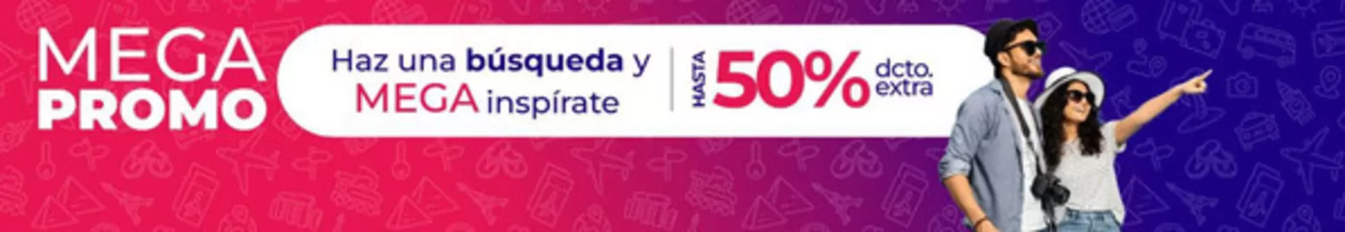 Catálogo Viajes Falabella | Mega Promo | 2026-02-03T00:00:00.000Z - 2026-02-28T00:00:00.000Z