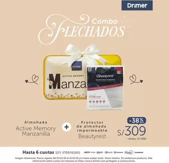 Catálogo Drimer | Combo Flechados  | 2026-02-04T00:00:00.000Z - 2026-02-15T00:00:00.000Z