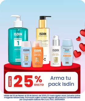 Catálogo Boticas Perú en Lambayeque | Excelente oferta para cazadores de gangas | 2026-02-02T00:00:00.000Z - 2026-02-28T00:00:00.000Z