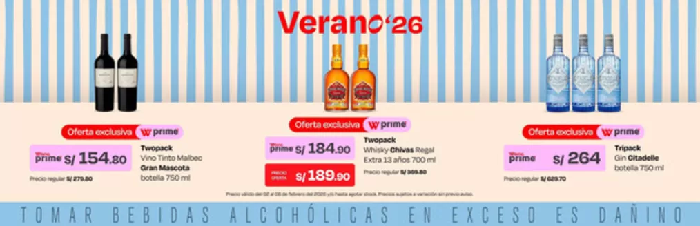 Catálogo Wong en Chimbote | Ofertas principales para todos los clientes | 2026-02-02T00:00:00.000Z - 2026-02-08T00:00:00.000Z