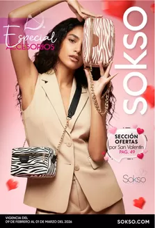 Catálogo Sokso | ESPECIAL DEL AMOR | 2026-02-09T00:00:00.000Z - 2026-03-01T00:00:00.000Z