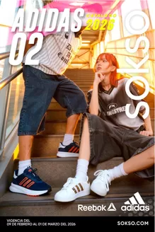 Catálogo Sokso | ADIDAS Y REEBOK 2 | 2026-02-09T00:00:00.000Z - 2026-03-01T00:00:00.000Z