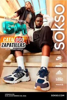 Catálogo Sokso en Piura | GRANDES MARCAS 2 | 2026-02-02T00:00:00.000Z - 2026-02-22T00:00:00.000Z
