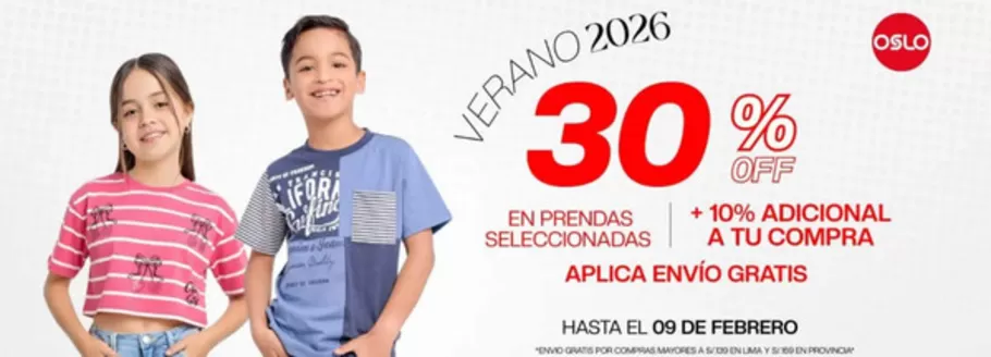 Catálogo Oslo | Verano 2026 | 2026-02-05T00:00:00.000Z - 2026-02-09T00:00:00.000Z