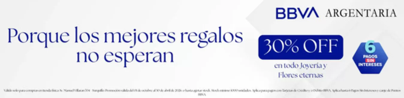 Catálogo Argentaria | Porque los mejores regalos no esperan  | 2026-02-05T00:00:00.000Z - 2026-04-30T00:00:00.000Z