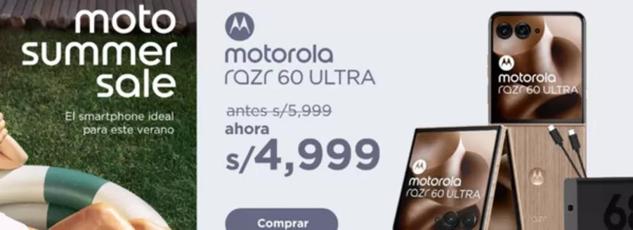 Catálogo Motorola en Lambayeque | Moto summer sale | 2026-02-05T00:00:00.000Z - 2026-02-28T00:00:00.000Z