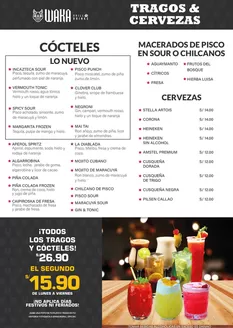 Catálogo Waka Grill | Menu Waka Grill | 2026-02-06T00:00:00.000Z - 2026-03-31T00:00:00.000Z