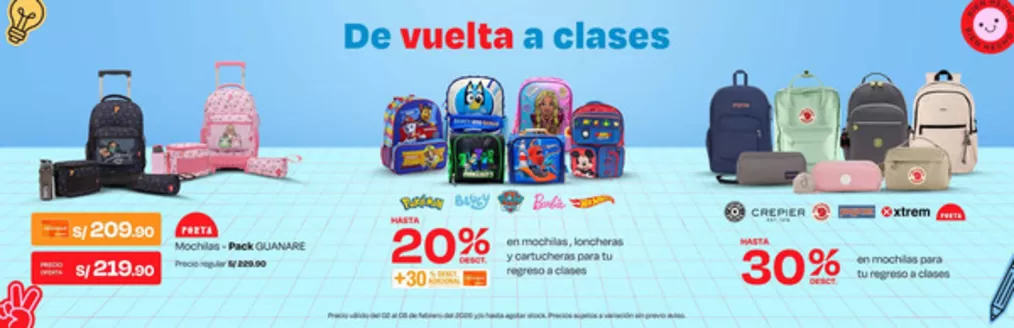 Catálogo Wong en Cajamarca | Nuestras mejores ofertas para ti | 2026-02-02T00:00:00.000Z - 2026-02-08T00:00:00.000Z