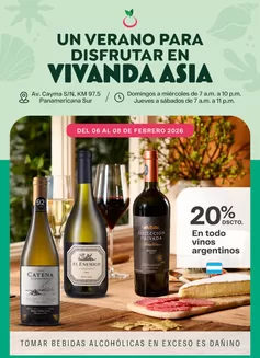 Catálogo Vivanda en Cajamarca | ESPECIAL Díptico ASIA FDS N1 | 2026-02-06T00:00:00.000Z - 2026-02-08T00:00:00.000Z