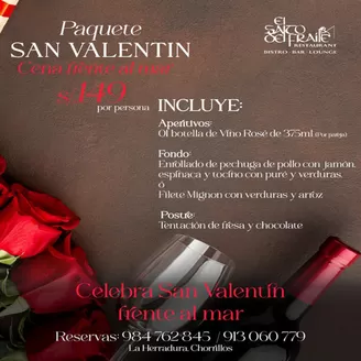 Catálogo El Salto del Fraile | Paquete san valentin  | 2026-02-06T00:00:00.000Z - 2026-02-14T00:00:00.000Z