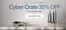 Catálogo Crate & Barrel | Cyber Crate 30%off  | 2026-04-21T00:00:00.000Z - 2026-04-23T00:00:00.000Z